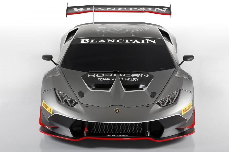  Lamborghini Huracan LP620-2 Super Trofeo 2014 года  (фото 3 из 6)